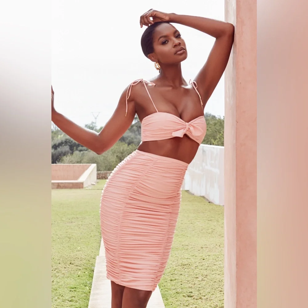 House of CB Marla Pink Set - Picture 2 of 4